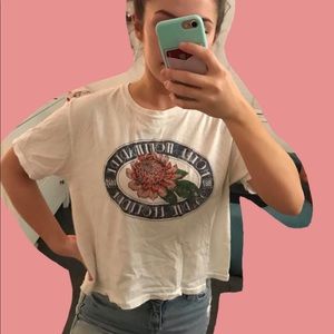 Urban Outfitters Graphic Crop Tee